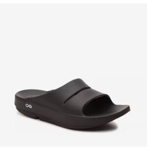 OOFOS woman’s OOahh Recovery Sport Slide Sandals Size 6